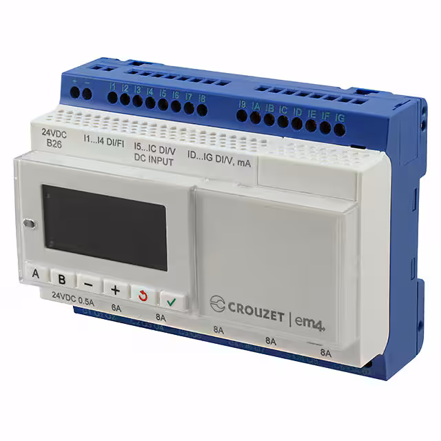 88981104 Crouzet  Controllers - Programmable (PLC PAC)